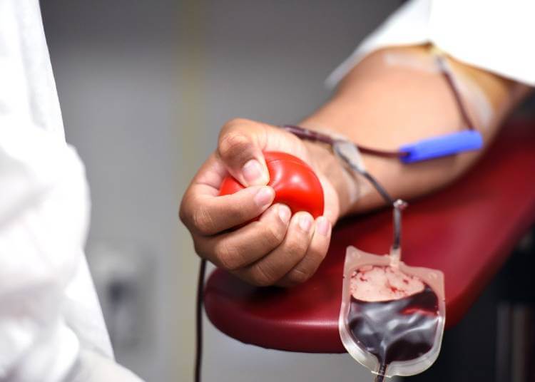 psoriasi e donazione di sangue